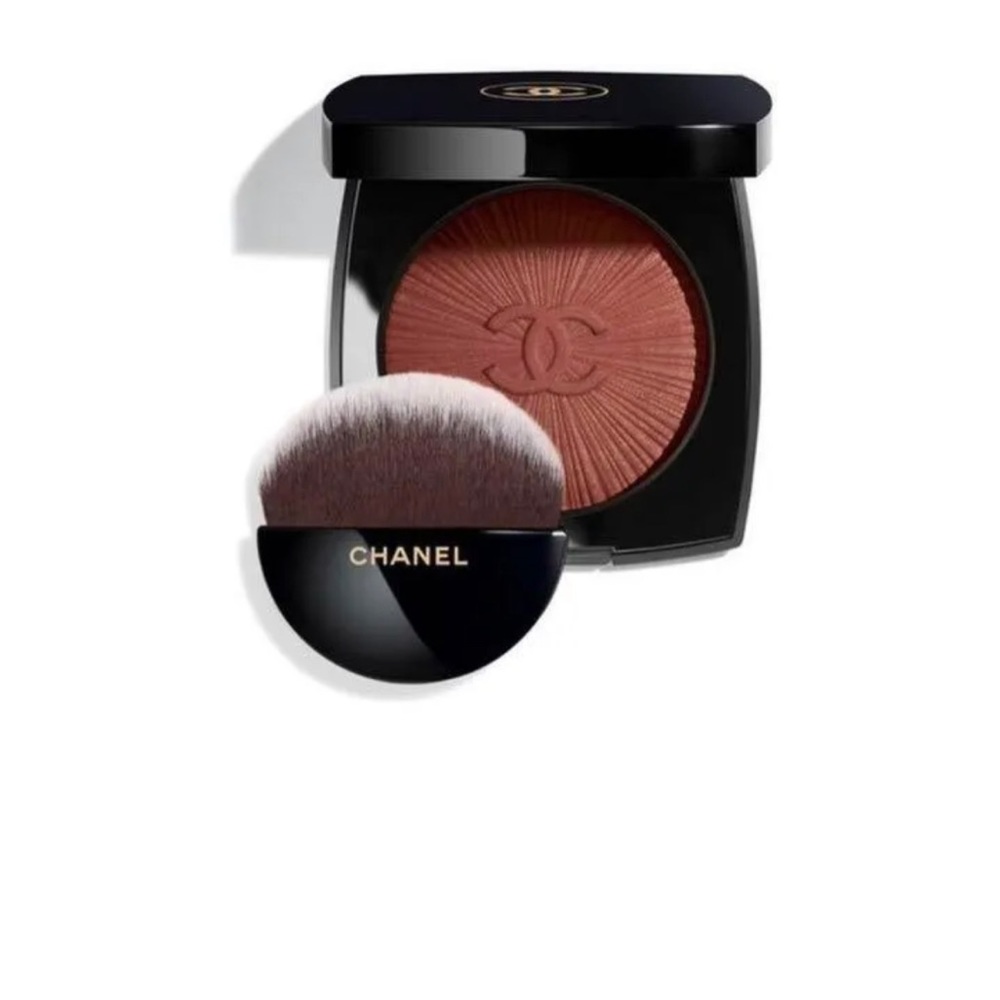 CHANEL limited edition blush 2022 / blush lumière in BRUN ROUSSI